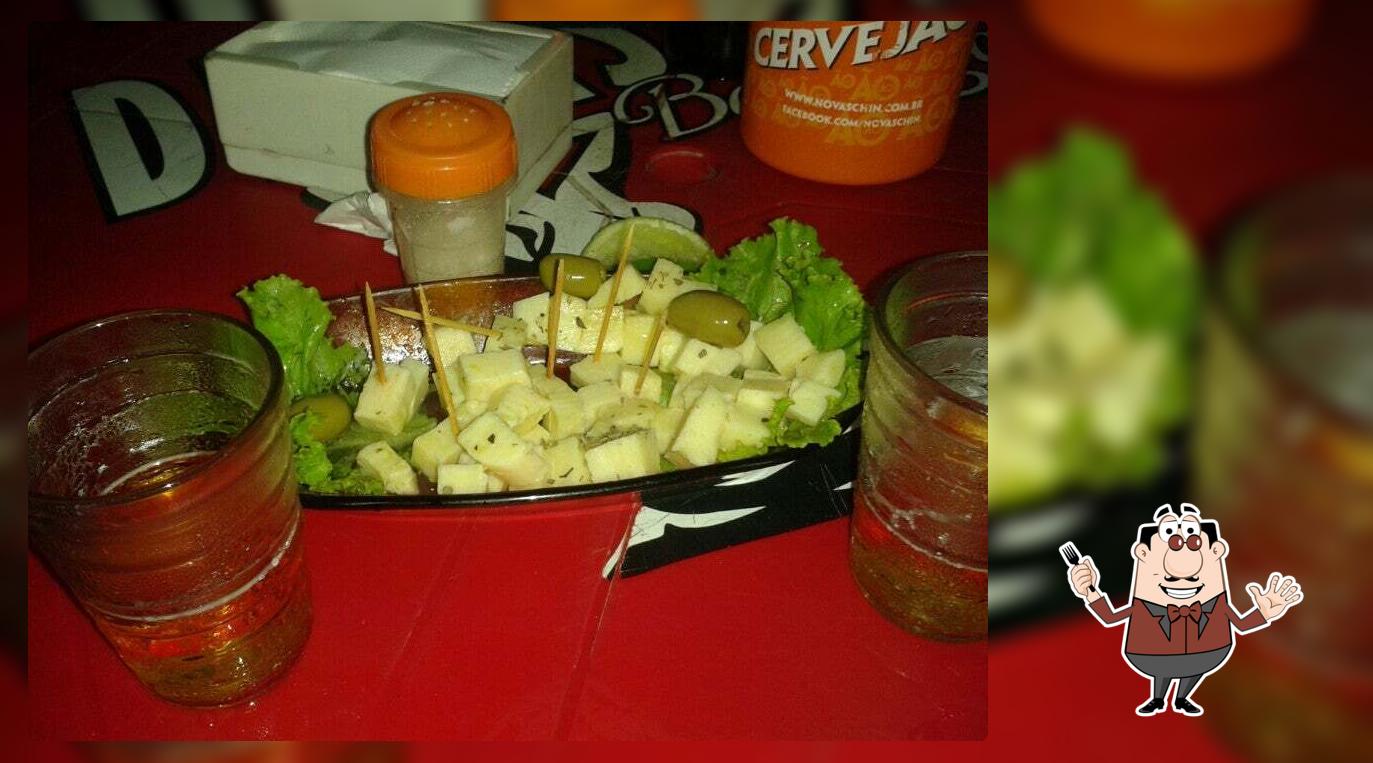 Platos en Bar do Goiano