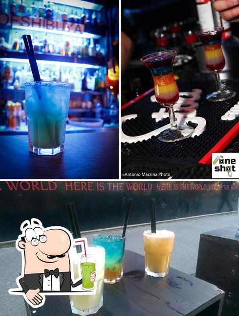 Goditi un drink a Shibuya Club