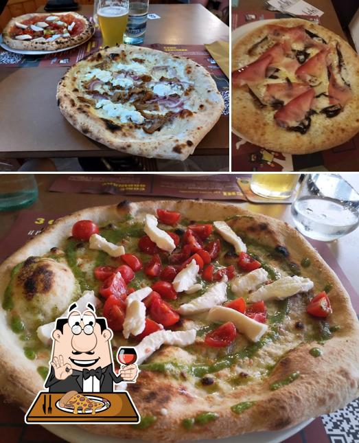 Scegli una pizza a Temporary HOP