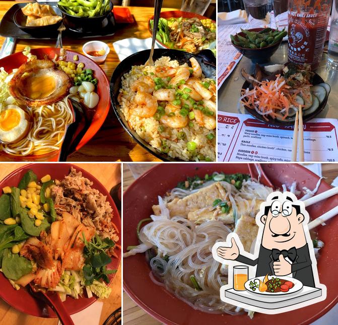 Ramen Bowls in Lawrence Restaurant menu and reviews
