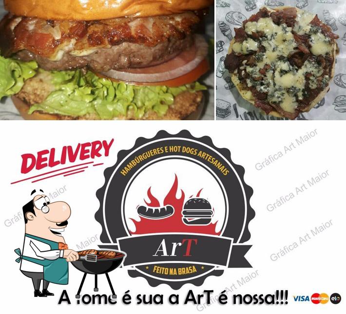 See the photo of ArT Hambúrgueres e Hot Dogs Artesanais