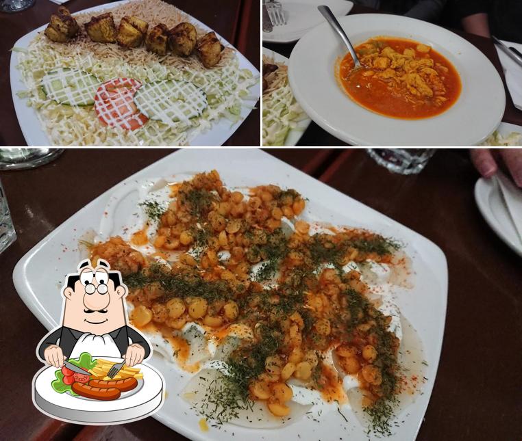 Еда в "Restaurant Aryana"