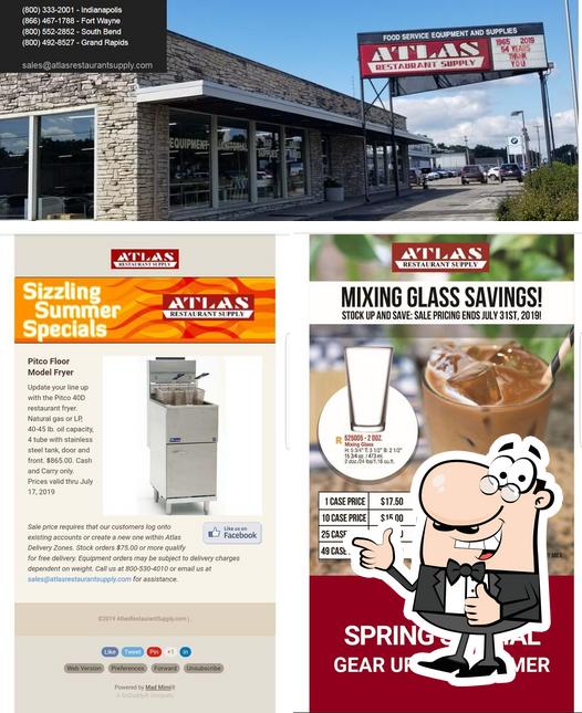 Atlas Restaurant Supply in South Bend