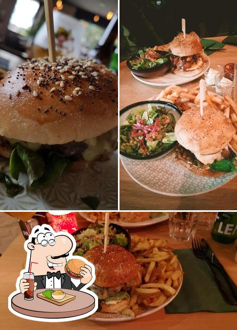 Essayez un hamburger à Brother's