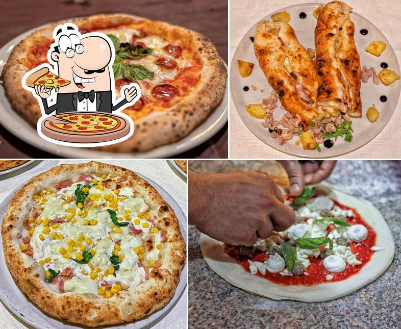 Prenez des pizzas à Ristorante-Pizzeria Da Gilberto