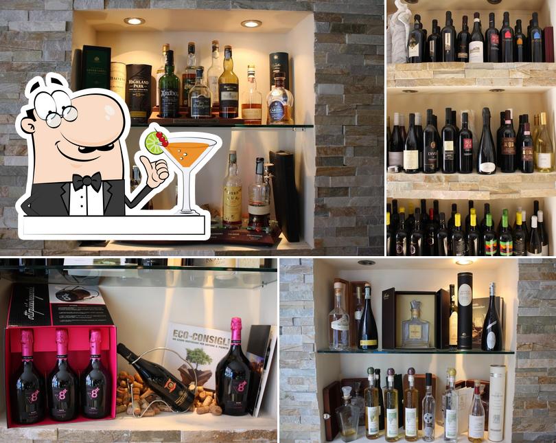 Prova un drink dal menu