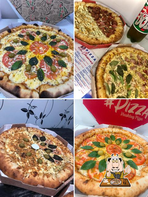 Experimente pizza no Dom Pires Pizzaria