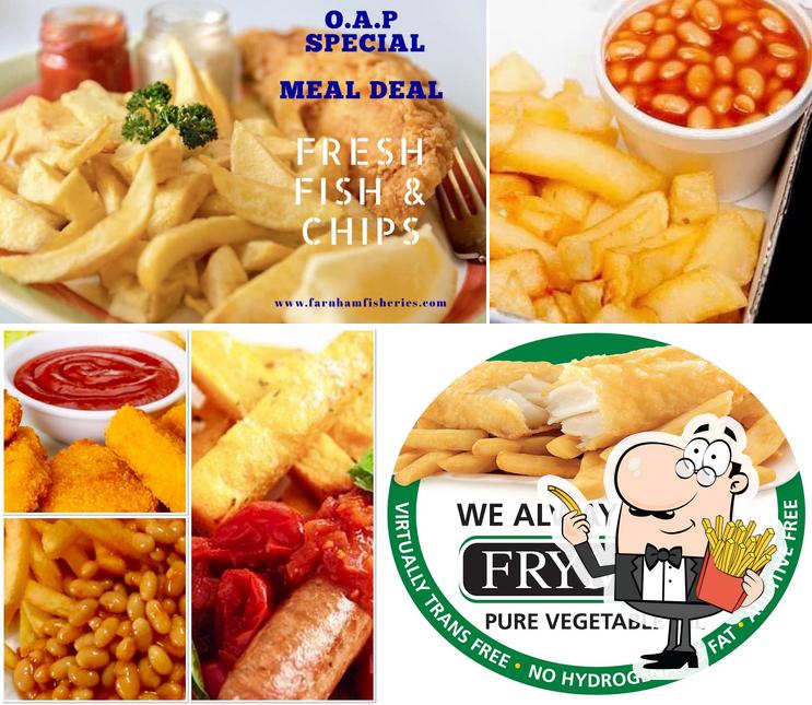 Best fish & chips in Farnham Common restaurants, spring 2024