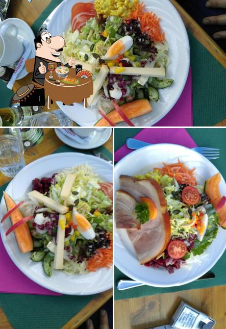 Nourriture à Restaurant Frohe Aussicht, Winzenberg