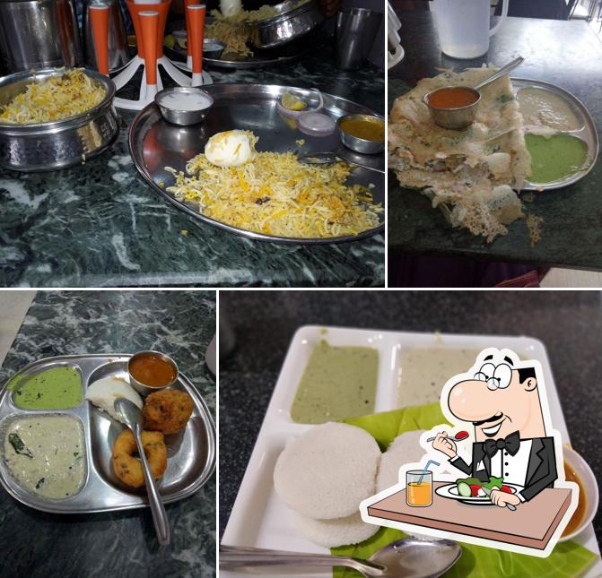 Food at Kakatiya Tiffins Meals and Snacks
