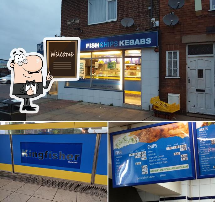 Kingfisher Fish Bar in Leicester Restaurant reviews