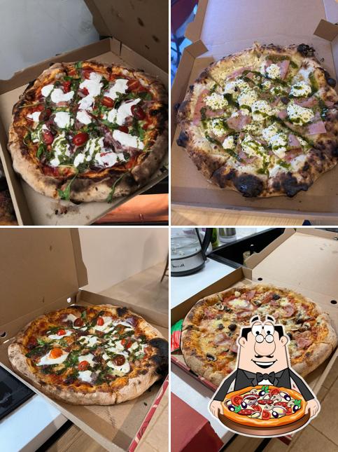 Choisissez des pizzas à La Pizza Tata