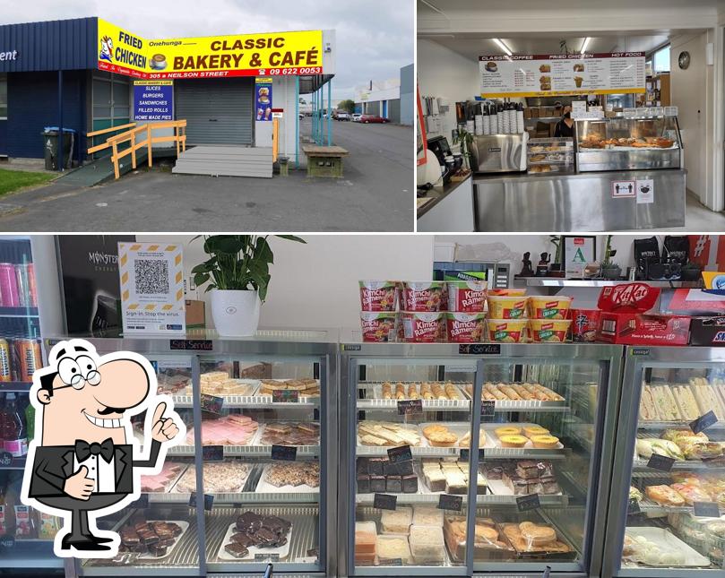 Here's a pic of ONEHUNGA CLASSIC BAKERY & CAFE