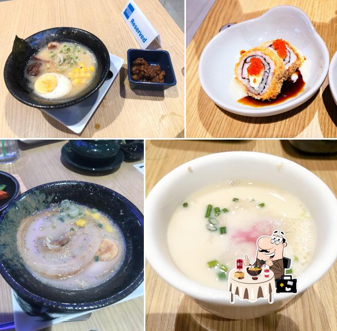 Ramen at Oishi Eaterium