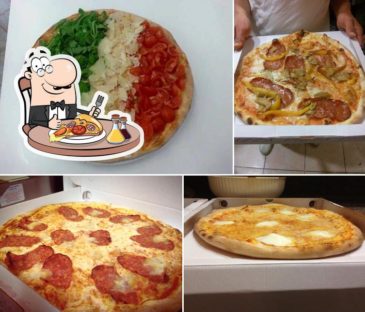 Ordina una pizza a Pizzeria Padre Pio