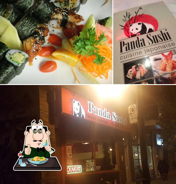 Platos en Panda Sushi delivery & Take-out