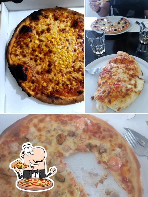 Tómate una pizza en Pizzeria Fortuna