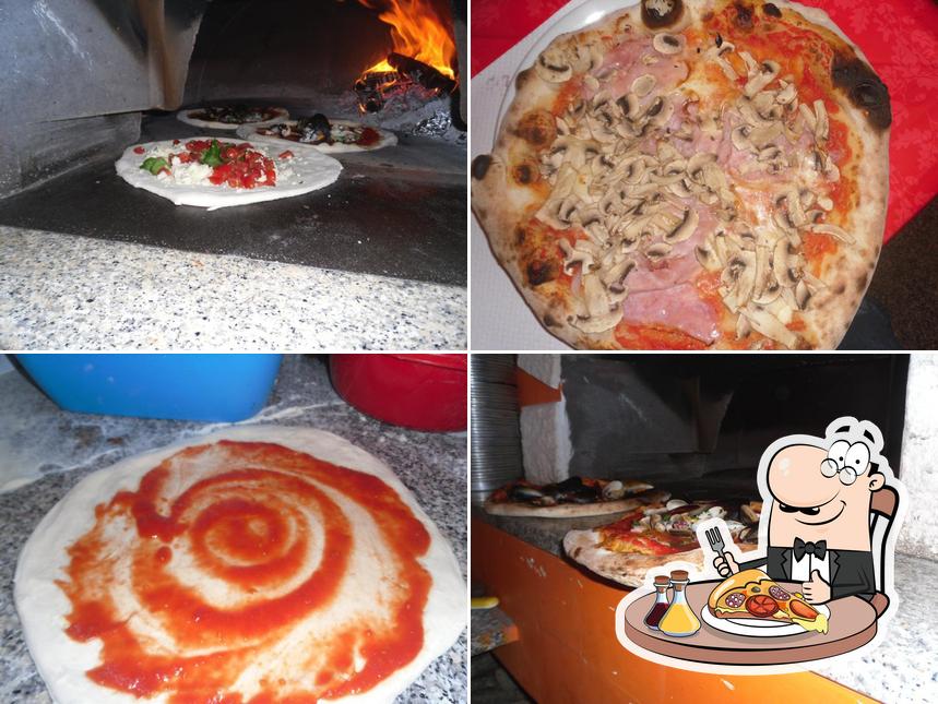 Prova una pizza a Totò e Martina