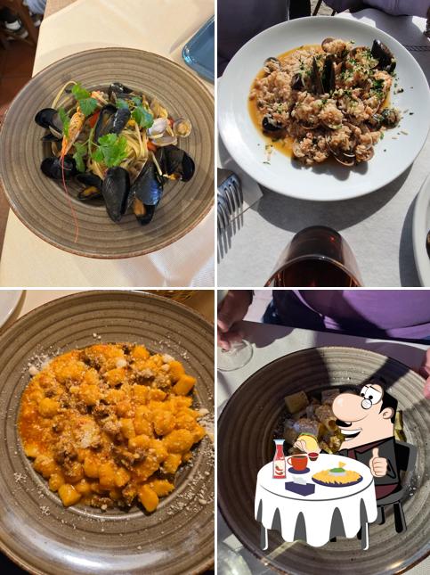 Piatto di formaggi al RISTORANTE ALL'OCA