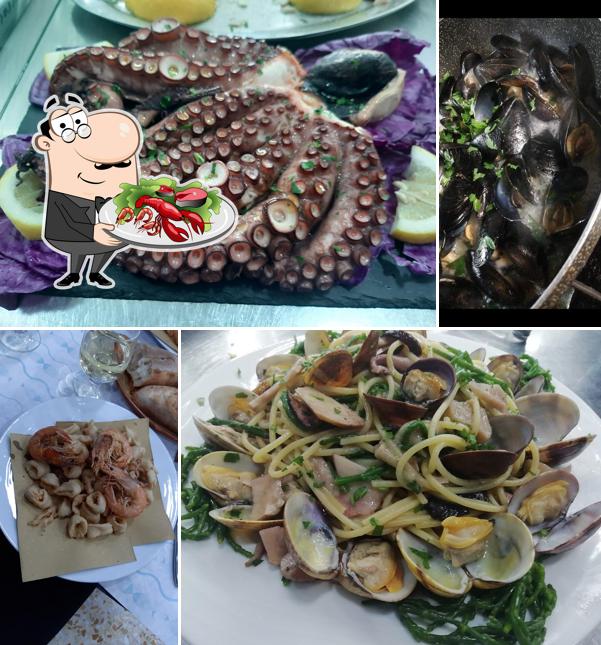 Ordina la cucina di mare a Risto Pescheria Re Calamaro