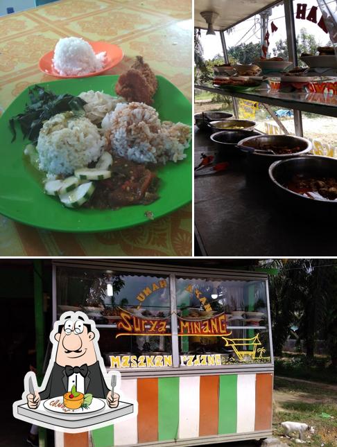 Rumah Makan Khas Minang Surya Minang Restaurant Индонезия Restaurant