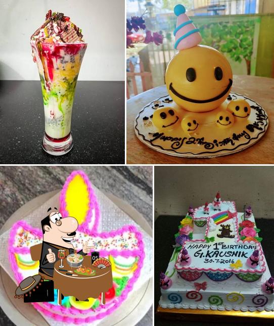 Food at S2 Cakes
