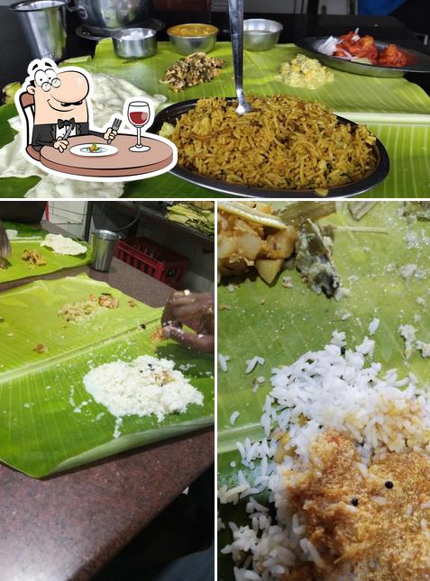 Food at Udupi Venkatesha Bhavan