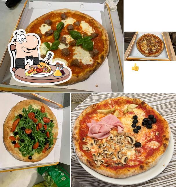 Kostet eine Pizza bei Vecchia Posta bistrot