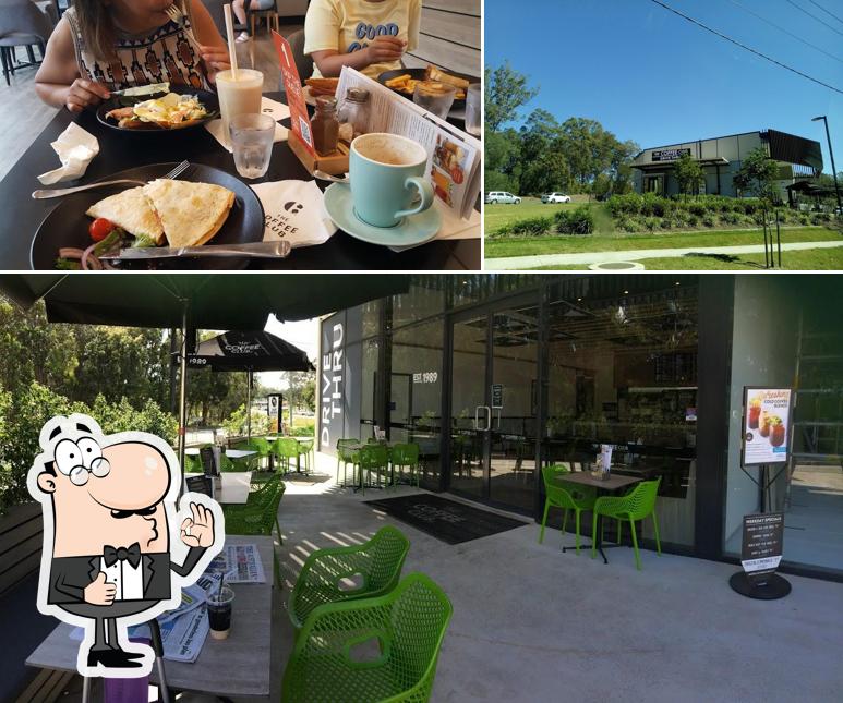The Coffee Club Café Redland Bay Drive Thru, 75 Boundary St in