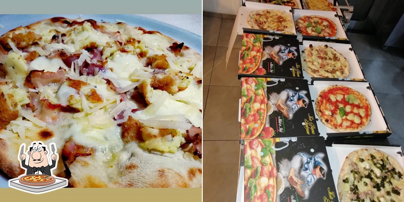 Ordina tra le svariate varianti di pizza