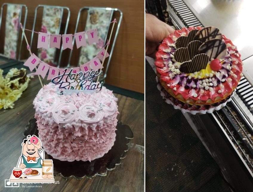 Don’t forget to try out a dessert at Chand Bakery