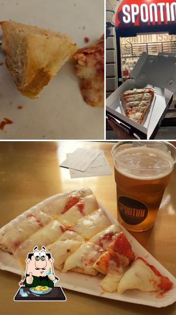 Dai un’occhiata alla immagine che presenta la cibo e birra di Spontini