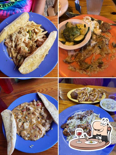 Pub y bar Gulf Island Grill, Gulf Shores Carta del restaurante y