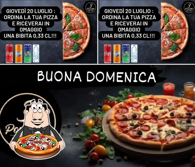 Prova tra le molte varianti di pizza