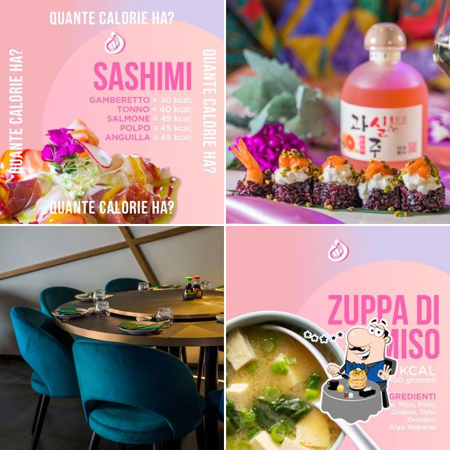 Platti al Akira ristorante giapponese