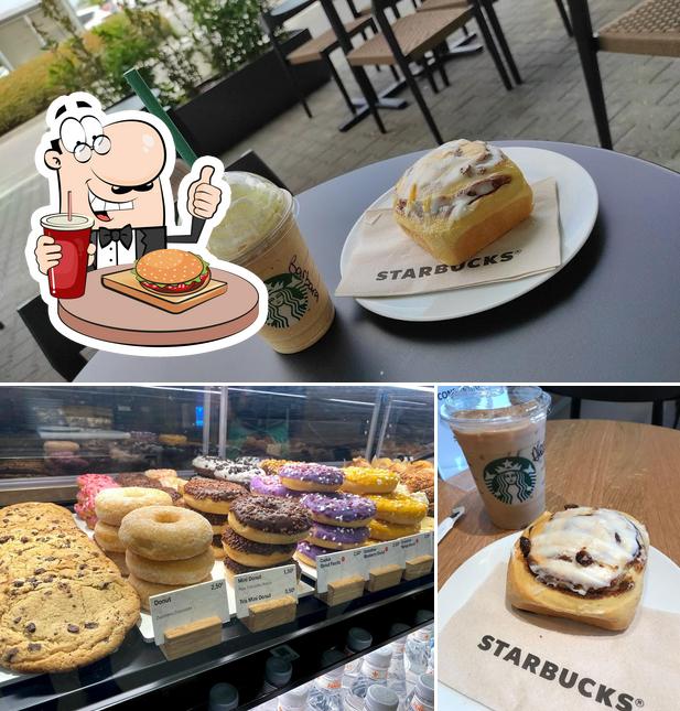 Prova un hamburger a Starbucks Centro Commerciale I Gigli