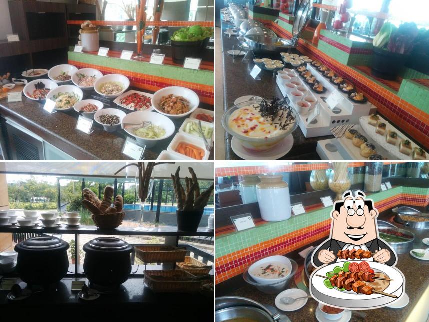 Food at Ala Multi-Cuisine restaurant
