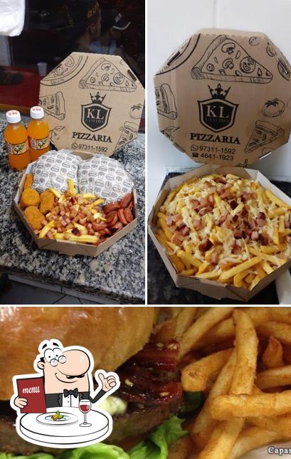 Comida em KL LANCHES PIZZARIA