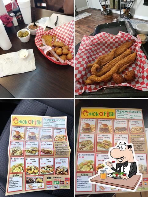 Chick O Fish, Tulsa - Restaurant menu, prices and reviews