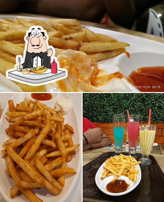 Try out French-fried potatoes at Dessi Cuppa Porur