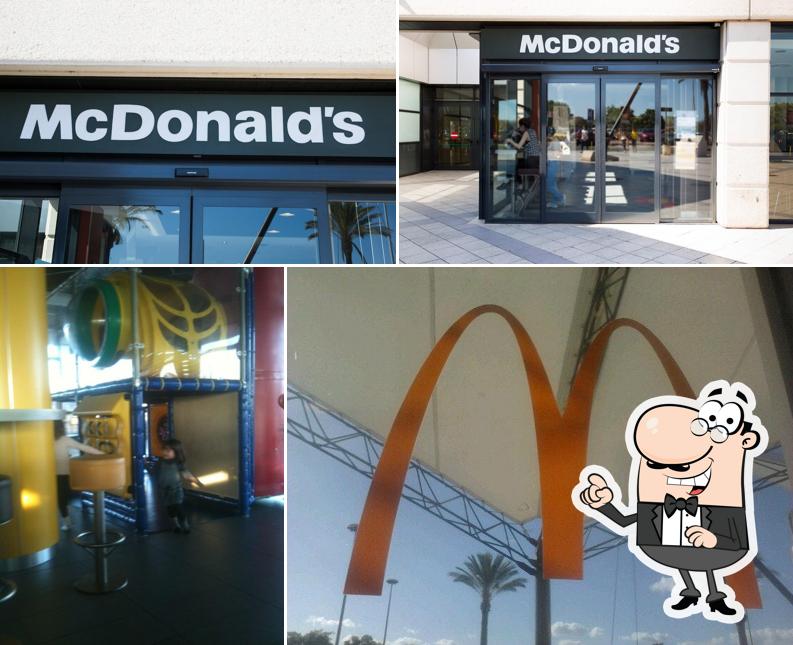 Gli esterni di McDonald’s Quartucciu