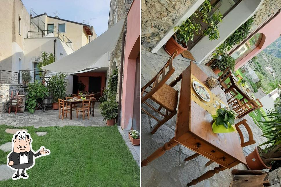 Dai un'occhiata agli interni di La Ferla