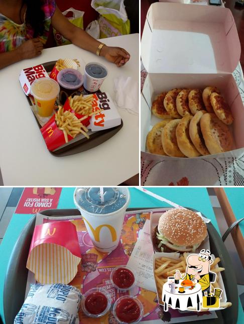 Comida em McDonald's