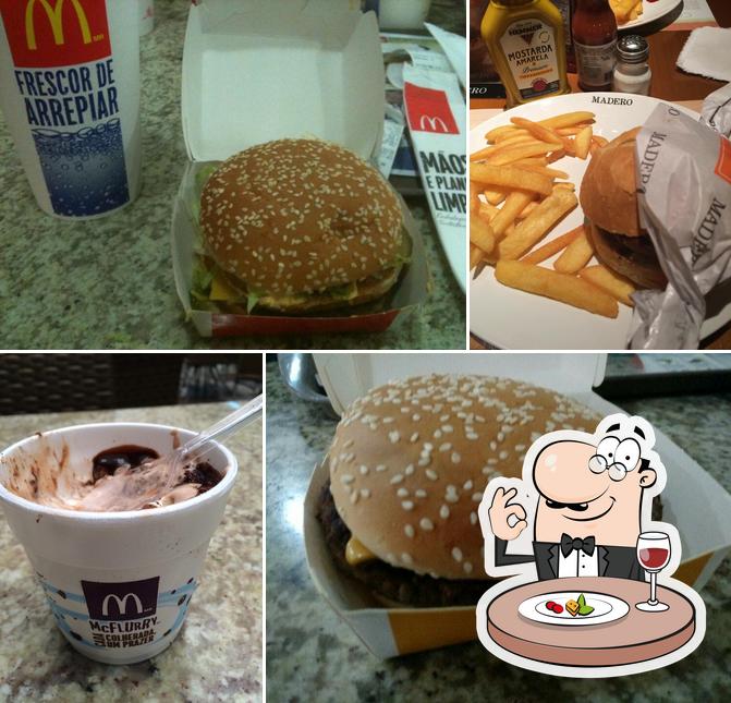 McDonald s restaurante de fast food Maringá Av Tuiuti Menu do