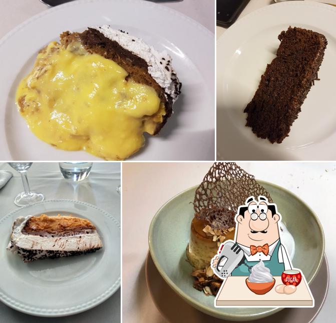 Restaurante O Trovador provides a number of desserts