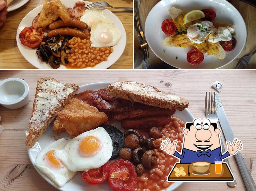 The Oystercatchers Cafe in Teignmouth Restaurant menu and reviews