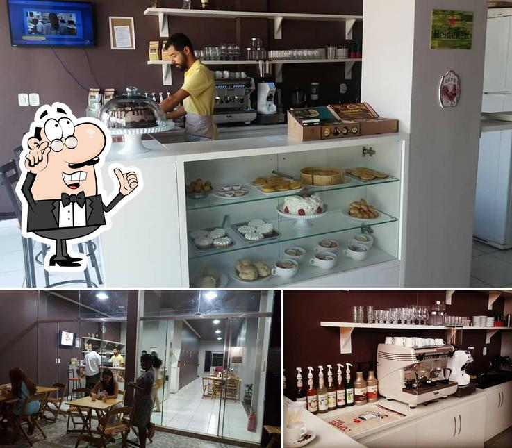 O interior do Pé de Café - Cafés Especiais