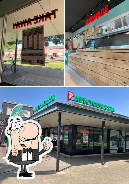 Look at the image of New York Pizza Brunssum