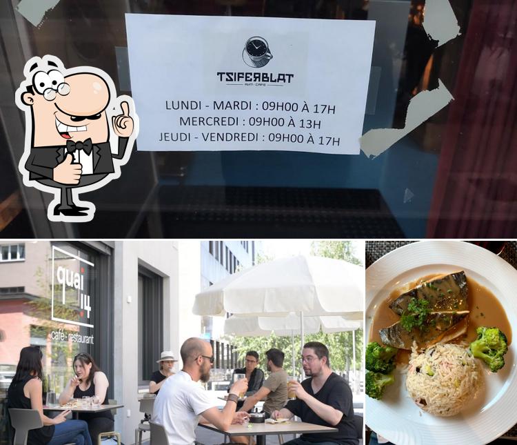 Guarda questa immagine di Quai 14 (café - restaurant)