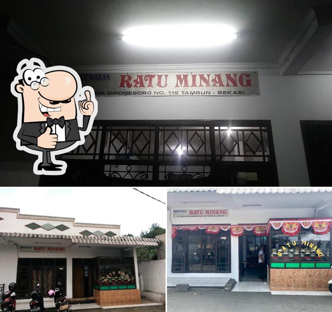 Here's a photo of Ratu Minang